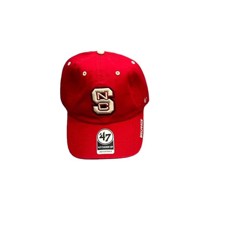North Carolina State Wolfpack Logo Adjustable Hat‎ Cap